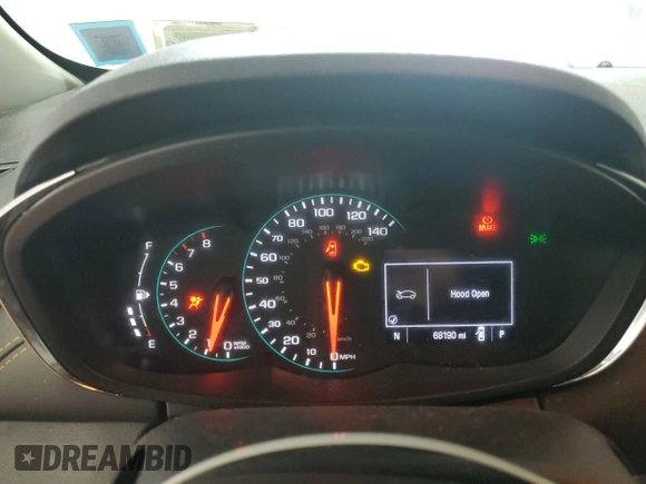 2020 Chevrolet Trax LS z VIN KL7CJKSB8LB325294, wystawiony jako Copart lot #56327045 z przebiegiem 68 190 mil mil oraz Szkoda całkowita • Salvage title. Historia ofert i sprzedaży dostępna na DreamBid. Obrazek 9.