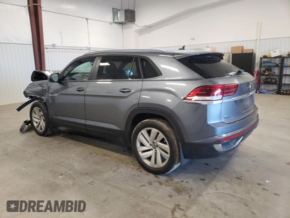 2021 Volkswagen Atlas SE with VIN 1V2KC2CAXMC219681, listed as a Copart auction lot 37899103 with 18,919 mi miles and Salvage title. Bid and sale history available at DreamBid. Image 2.