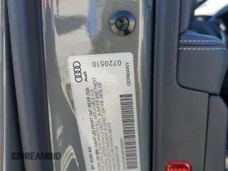 2023 Audi A4 S line Premium Plus z VIN WAUEAAF48PA055591, wystawiony jako Copart lot #48084975 z przebiegiem Nie podano mil oraz Szkoda całkowita • Salvage title. Historia ofert i sprzedaży dostępna na DreamBid. Obrazek 12.
