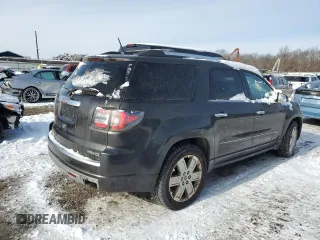2016 GMC Acadia Denali with VIN 1GKKVTKD1GJ159646, listed as a Copart auction lot 53899755 with 222,154 mi miles and Clean Title. Bid and sale history available at carsss.com. Image 3.