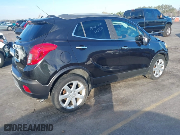 2016 Buick Encore Premium with VIN KL4CJDSB6GB729919, listed as a IAAI auction lot 41634440 with 119,237 mi miles. Bid and sale history available at carsss.com. Image 4.