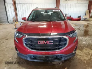 2019 GMC Terrain SLE with VIN 3GKALTEX6KL176385, listed as a Copart auction lot 75203414 with 112,325 mi miles and Salvage Title. Bid and sale history available at carsss.com. Image 5.