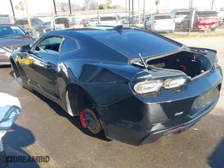 2019 Chevrolet Camaro 1SS with VIN 1G1FE1R73K0144199, listed as a IAAI auction lot 41428221 with 1 mi miles. Bid and sale history available at carsss.com. Image 3.