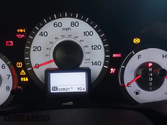 2010 Honda Pilot Touring with VIN 5FNYF4H95AB019903, listed as a IAAI auction lot 42196082 with 233,527 mi miles and . Bid and sale history available at carsss.com. Image 7.