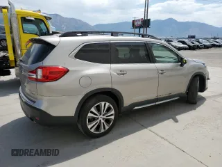 2019 Subaru Ascent Limited z VIN 4S4WMAMD6K3486232, wystawiony jako Copart lot #63579325 z przebiegiem 64 017 mil mil oraz Szkoda całkowita • Salvage title. Historia ofert i sprzedaży dostępna na DreamBid. Obrazek 3.