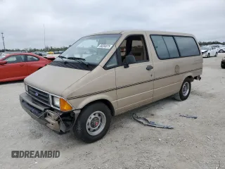 1989 Ford Aerostar z VIN 1FMDA31U4KZC55567, wystawiony jako Copart lot #88284075 z przebiegiem 45 173 mil mil oraz Szkody całkowita. Historia ofert i sprzedaży dostępna na DreamBid. Obrazek 1.
