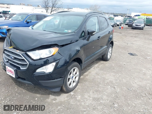 2022 Ford EcoSport SE z VIN MAJ6S3GL6NC457610, wystawiony jako IAAI lot #41951074 z przebiegiem Nie podano mil oraz . Historia ofert i sprzedaży dostępna na DreamBid. Obrazek 16.