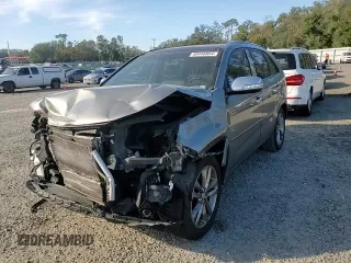 2014 Kia Sorento SX Limited with VIN 5XYKW4A71EG448906, listed as a Copart auction lot 83446954 with 95,713 mi miles and Salvage title. Bid and sale history available at DreamBid. Image 11.