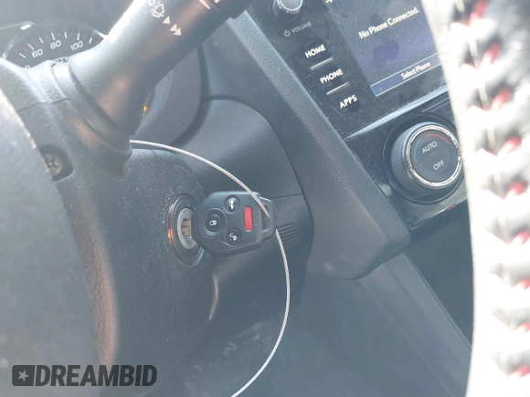 2018 Subaru WRX Premium with VIN JF1VA1C67J9825433, listed as a IAAI auction lot 41987183 with 105,332 mi miles. Bid and sale history available at carsss.com. Image 11.