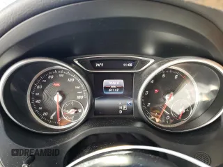 2018 Mercedes-Benz CLA 250 with VIN WDDSJ4GB4JN526677, listed as a Copart auction lot 43806484 with 61,112 mi miles and . Bid and sale history available at DreamBid. Image 9.