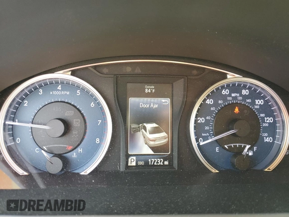 2016 Toyota Camry XLE with VIN 4T4BF1FK6GR545078, listed as a Copart auction lot 85676954 with 17,232 mi miles and Salvage Title. Bid and sale history available at carsss.com. Image 9.