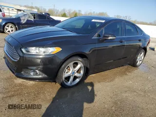 2014 Ford Fusion SE with VIN 1FA6P0HD9E5370666, listed as a Copart auction lot 52526895 with 114,964 mi miles and Salvage Title. Bid and sale history available at DreamBid. Image 1.