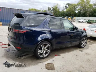 2023 Land Rover Discovery Metropolitan Edition with VIN SALRW4EU5P2477507, listed as a Copart auction lot 66699474 with 0 mi miles and Salvage Title. Bid and sale history available at carsss.com. Image 3.
