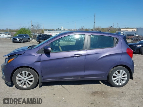 2016 Chevrolet Spark LT with VIN KL8CD6SA1GC632730, listed as a IAAI auction lot 42056679 with 98,891 mi miles and . Bid and sale history available at DreamBid. Image 13.