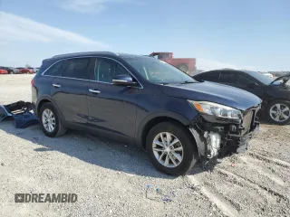 2016 Kia Sorento LX with VIN 5XYPG4A34GG025885, listed as a Copart auction lot 53658205 with 123,783 mi miles and Salvage Title. Bid and sale history available at DreamBid. Image 4.