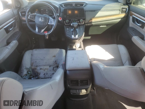 2018 Honda CR-V EX-L with VIN 5J6RW1H80JA013388, listed as a Copart auction lot 46678225 with 63,336 mi miles and Salvage Title. Bid and sale history available at DreamBid. Image 8.