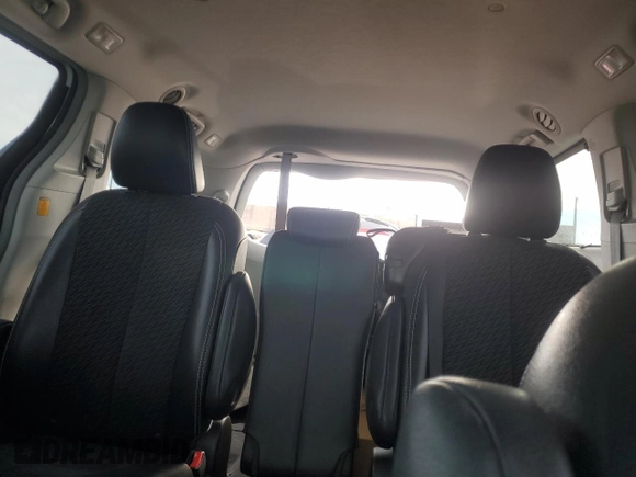 2012 Toyota Sienna SE with VIN 5TDXK3DC8CS208840, listed as a Copart auction lot 89005565 with 181,235 mi miles and Clean Title. Bid and sale history available at carsss.com. Image 10.