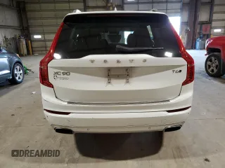 2019 Volvo XC90 Momentum with VIN YV4A22PK2K1418474, listed as a Copart auction lot 47657205 with 93,114 mi miles and Non Repairable. Bid and sale history available at carsss.com. Image 6.