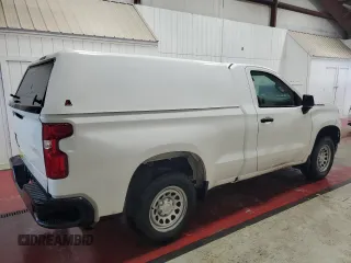2023 Chevrolet Silverado 1500 Work Truck with VIN 3GCNAAEK0PG316409, listed as a Copart auction lot 53733375 with 112,073 mi miles and Clean Title. Bid and sale history available at carsss.com. Image 3.