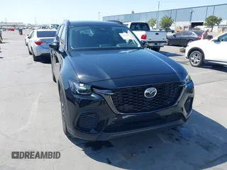 2025 Mazda CX-70 Preferred with VIN JM3KJBHD7S1115403, listed as a IAAI auction lot 42504874 with 21,747 mi miles and . Bid and sale history available at DreamBid. Image 6.