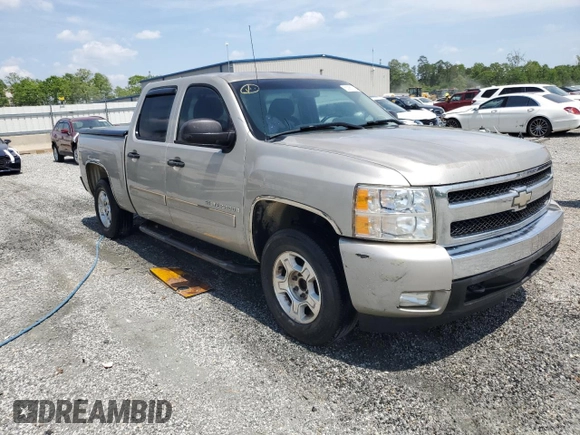 2008 Chevrolet Silverado 1500 1LT with VIN 3GCEC13068G223245, listed as a Copart auction lot 50980115 with 304,965 mi miles and Clean Title. Bid and sale history available at DreamBid. Image 4.