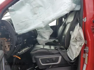 2019 Ram 1500 Laramie with VIN 1C6SRFDT2KN806618, listed as a Copart auction lot 86817314 with 0 mi miles and Salvage Title. Bid and sale history available at carsss.com. Image 7.