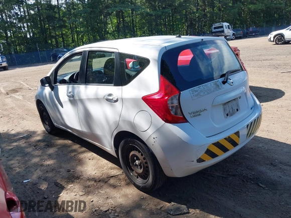 2015 Nissan Note SV with VIN 3N1CE2CP4FL423990, listed as a IAAI auction lot 42780434 with 116,983 mi miles and . Bid and sale history available at DreamBid. Image 3.