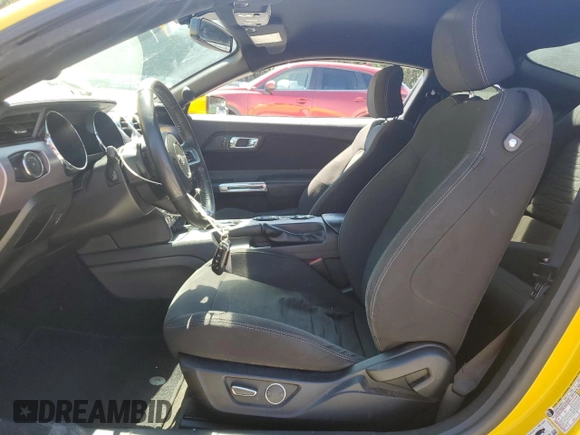2017 Ford Mustang GT with VIN 1FA6P8CF6H5275803, listed as a Copart auction lot 57504935 with 94,627 mi miles and Salvage title. Bid and sale history available at DreamBid. Image 7.