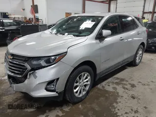 2018 Chevrolet Equinox LT with VIN 2GNAXSEV3J6173558, listed as a IAAI auction lot 41863649 with 162,740 mi miles and . Bid and sale history available at carsss.com. Image 17.