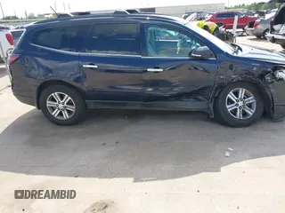 2015 Chevrolet Traverse LT with VIN 1GNKRHKD4FJ296745, listed as a IAAI auction lot 42334324 with 139,386 mi miles and . Bid and sale history available at DreamBid. Image 13.