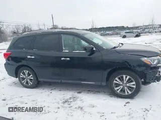 2019 Nissan Pathfinder SV z VIN 5N1DR2MM8KC612511, wystawiony jako IAAI lot #41623349 z przebiegiem 96 059 mil mil oraz . Historia ofert i sprzedaży dostępna na DreamBid. Obrazek 13.