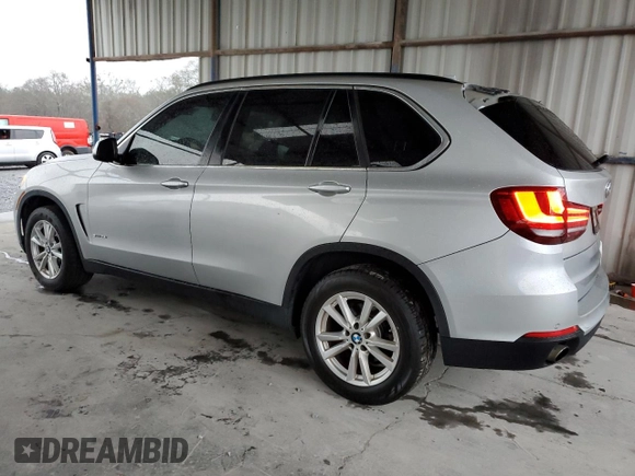 2015 BMW X5 sDrive35i with VIN 5UXKR2C57F0H39345, listed as a Copart auction lot 48373965 with 197,310 mi miles and Clean Title. Bid and sale history available at carsss.com. Image 2.