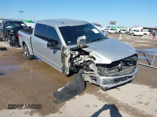 2017 Ford F-150 XL with VIN 1FTEW1EG8HKD16021, listed as a IAAI auction lot 41751766 with 1 mi miles. Bid and sale history available at carsss.com. Image 1.