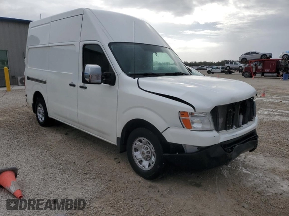 2018 Nissan NV SV with VIN 1N6AF0LY9JN809888, listed as a Copart auction lot 79480104 with 116,113 mi miles and Non Repairable. Bid and sale history available at carsss.com. Image 4.