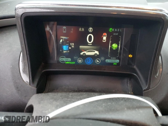 2014 Chevrolet Volt with VIN 1G1RA6E48EU159246, listed as a Copart auction lot 50053515 with 134,297 mi miles and Salvage Title. Bid and sale history available at carsss.com. Image 9.