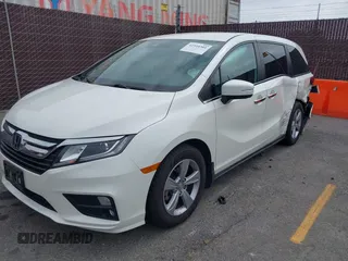 2019 Honda Odyssey EX with VIN 5FNRL6H58KB089810, listed as a IAAI auction lot 42510301 with 38,615 mi miles and . Bid and sale history available at DreamBid. Image 18.