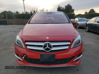 2014 Mercedes-Benz B Electric Drive with VIN WDDVP9AB9EJ003850, listed as a Copart auction lot 42769185 with Not Provided miles and Clean Title. Bid and sale history available at DreamBid. Image 5.