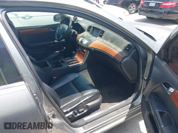 2007 Infiniti M Sport z VIN JNKAY01EX7M309175, wystawiony jako IAAI lot #42501204 z przebiegiem 224 001 mil mil oraz . Historia ofert i sprzedaży dostępna na DreamBid. Obrazek 5.