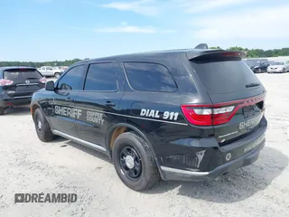 2023 Dodge Durango Pursuit z VIN 1C4SDJFT1PC692427, wystawiony jako IAAI lot #39687263 z przebiegiem 4 524 mil mil oraz . Historia ofert i sprzedaży dostępna na DreamBid. Obrazek 3.