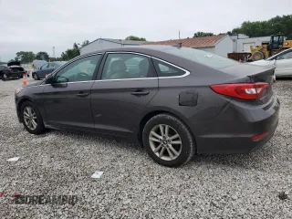 2016 Hyundai Sonata SE with VIN 5NPE24AF0GH350025, listed as a Copart auction lot 64948035 with 136,749 mi miles and Clean title. Bid and sale history available at DreamBid. Image 2.