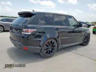 2016 Land Rover Range Rover Sport HSE z VIN SALWR2PF6GA104012, wystawiony jako Copart lot #61161775 z przebiegiem 154 107 mil mil oraz Czysty tytuł • Clean title. Historia ofert i sprzedaży dostępna na DreamBid. Obrazek 3.