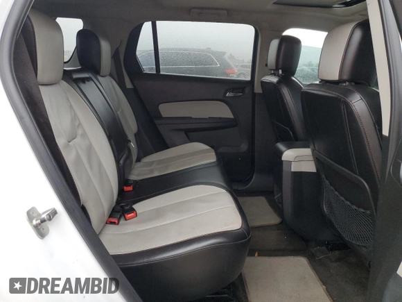 2011 GMC Terrain SLT-2 with VIN 2CTALWEC8B6391270, listed as a Copart auction lot 80529074 with 253,257 mi miles and Salvage Title. Bid and sale history available at carsss.com. Image 11.
