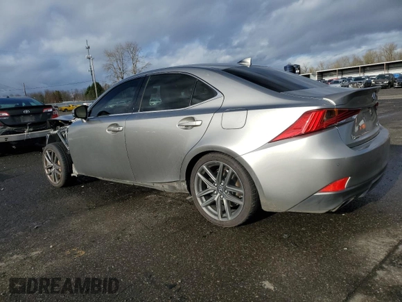 2018 Lexus IS 350 with VIN JTHBZ1D23J5033190, listed as a Copart auction lot 85944844 with 59,754 mi miles and Salvage title. Bid and sale history available at DreamBid. Image 2.