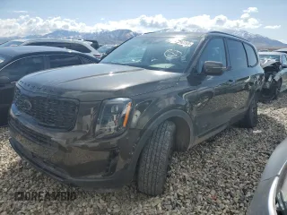 2021 Kia Telluride EX with VIN 5XYP3DHC3MG189903, listed as a Copart auction lot 48809265 with 48,809 mi miles and Salvage Title. Bid and sale history available at DreamBid. Image 1.