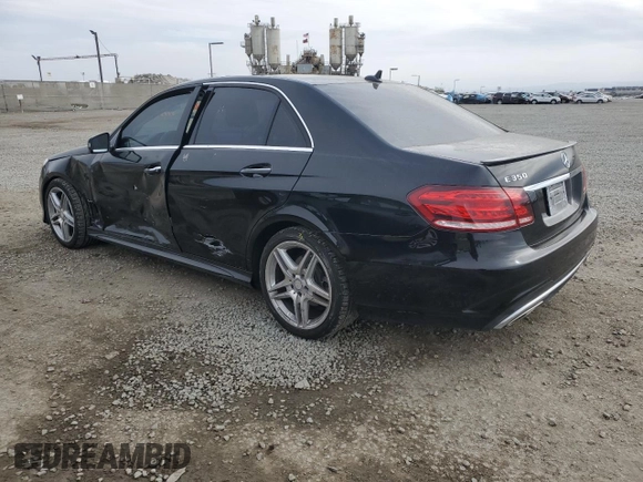 2014 Mercedes-Benz E 350 Sport with VIN WDDHF5KB7EA892557, listed as a Copart auction lot 46121175 with 122,789 mi miles and Salvage Title. Bid and sale history available at DreamBid. Image 2.