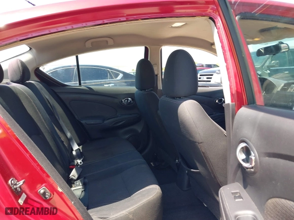 2015 Nissan Versa SV with VIN 3N1CN7AP3FL836886, listed as a IAAI auction lot 41983935 with 216,837 mi miles. Bid and sale history available at carsss.com. Image 8.