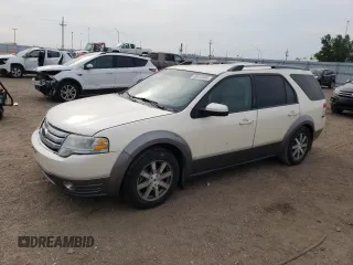 2009 Ford Taurus X SEL with VIN 1FMDK05W99GA04962, listed as a Copart auction lot 68455804 with 210,989 mi miles and Salvage Title. Bid and sale history available at DreamBid. Image 1.