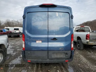 2023 Ford Transit Cargo with VIN 1FTBR1C83PKA15015, listed as a Copart auction lot 52055925 with 73,147 mi miles and Salvage Title. Bid and sale history available at carsss.com. Image 6.