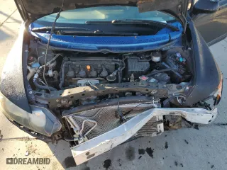 2008 Honda Civic Sdn Si with VIN 2HGFA55578H712748, listed as a Copart auction lot 41538635 with 0 mi miles and Salvage Title. Bid and sale history available at carsss.com. Image 11.