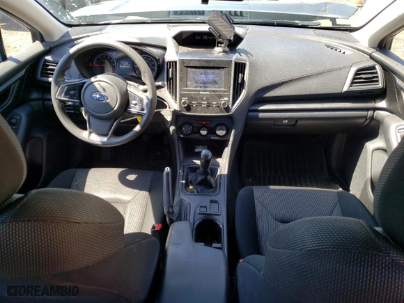 2018 Subaru Impreza with VIN 4S3GTAA69J1730998, listed as a Copart auction lot 53235735 with 86,636 mi miles and Salvage Title. Bid and sale history available at carsss.com. Image 8.